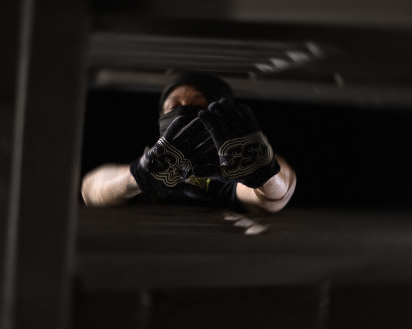 Chrome Bones Gloves