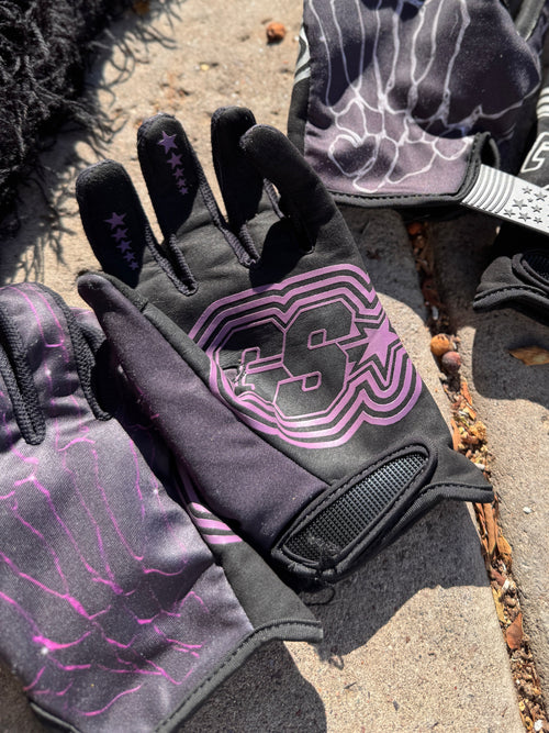 Purple Calcium Gloves