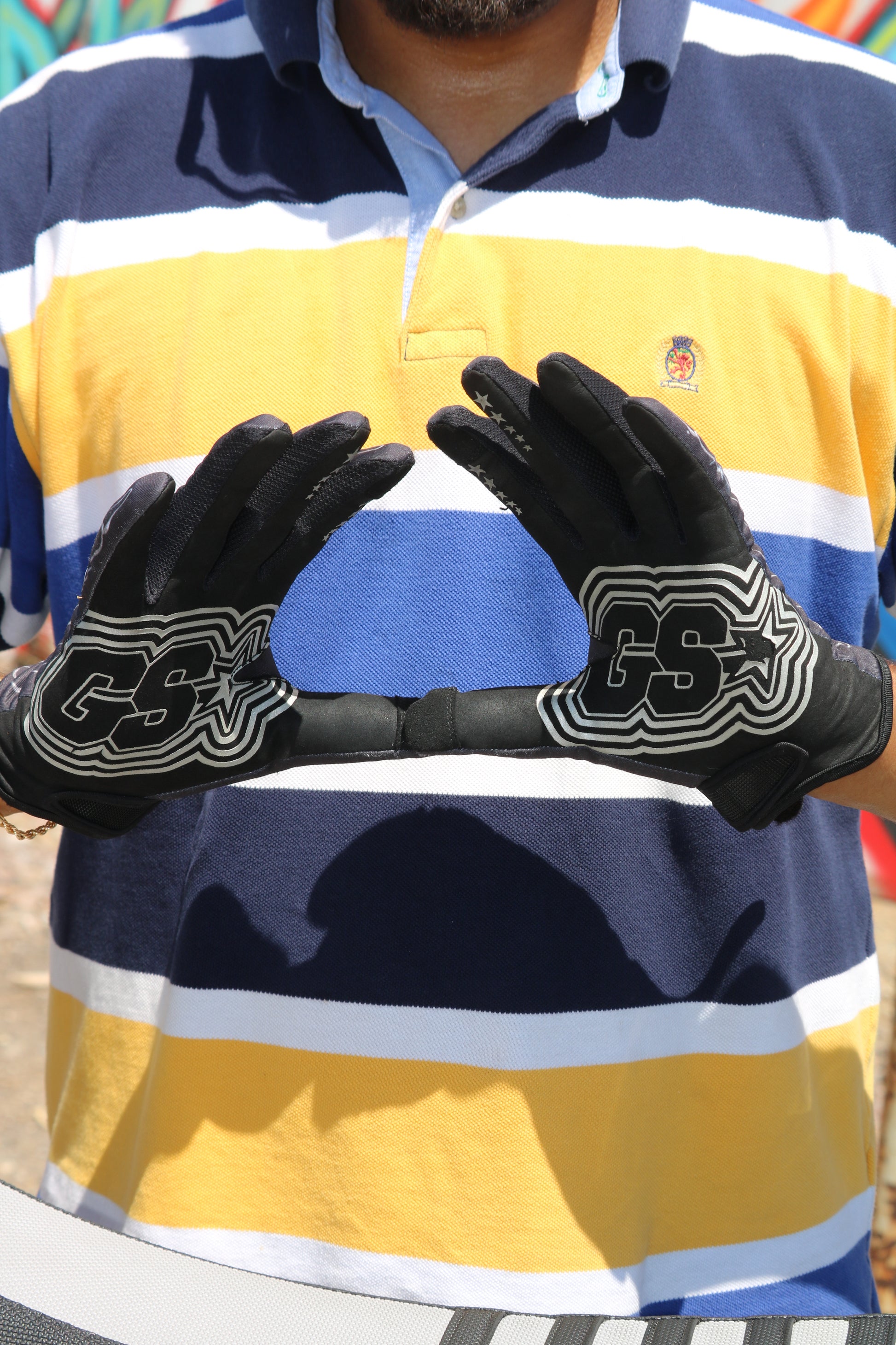 Chrome Bones Gloves